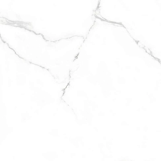 Pristine White Белый матовый 60x60 - фото 1