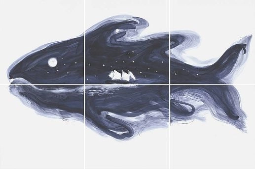 Design Il pesce celeste 40x60 - фото 1