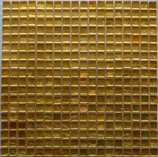 Mosaics Classik Gold 30x30 - фото 1