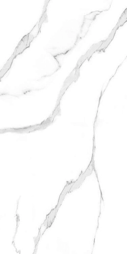 Eco Carrara White 9 mm POLI 60x120 - фото 1