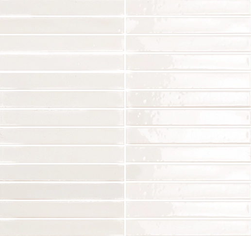 Short Stick Blanco Multitono Gloss 28x30 - фото 1