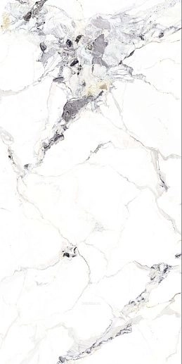 Atlas Wide Breccia Bianco 120x240 - фото 1