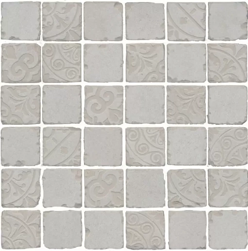 SBM005/DD6403 Про Фьюче серый светлый мозаичный 30x30 - фото 1