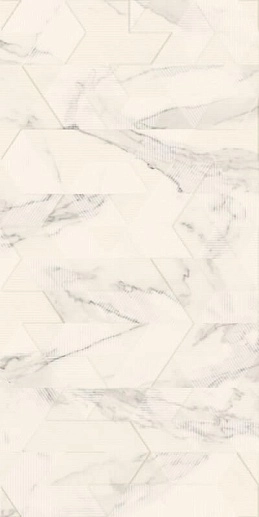 Bliss Silver Sciana Struktura Polysk 30x60 - фото 1