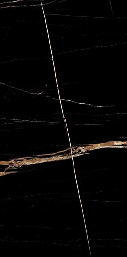 Sahara Black Черный 60x120 - фото 1