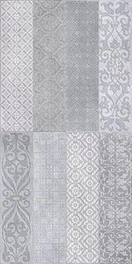 Bricktrend Deco Grey 8.15x33.15 - фото 1