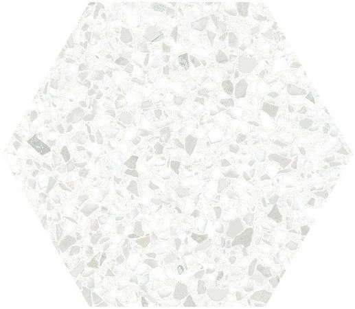 Click Ceramica Tempo&Inspire Hexa White 20x24 - фото 1