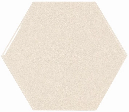 Scale Hexagon Cream 10.7x12.4 - фото 1