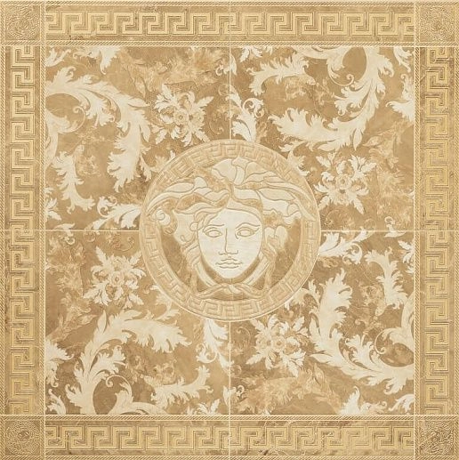 Marble Rosone Oro 117.2x117.2 - фото 1
