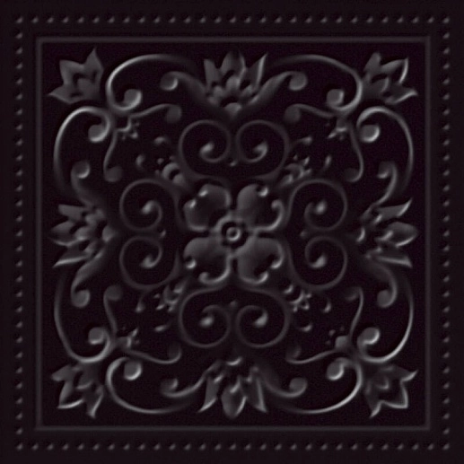Classy Chic Nero B 19.8x19.8 - фото 1