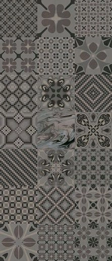 1900 Tassel Grafito 20x20 - фото 1