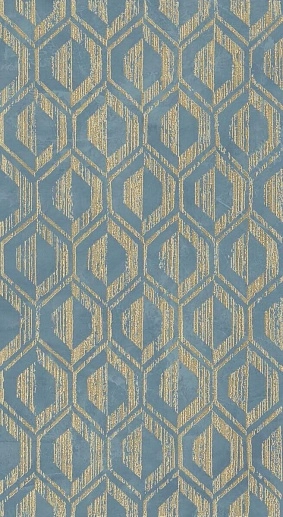 Thesis Pattern Light Blue 30.5x56 - фото 1