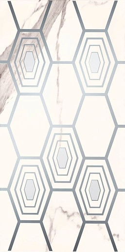 Nella White 22.3x44.8 - фото 1