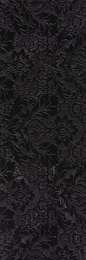 Roma Classic Damasco Nero Reale Inserto 30.5x91.5 - фото 1