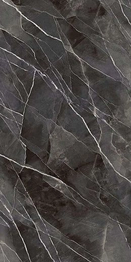 Diamond Calacatta Black Bocciardato 120x300 - фото 1