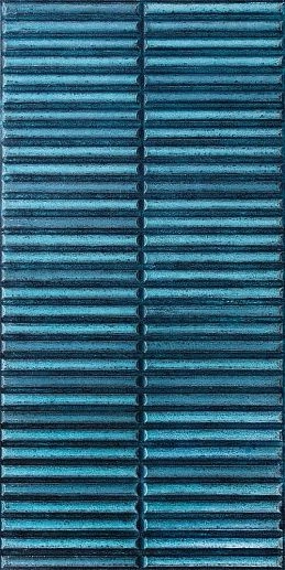 Homey Stripes Blue Glossy Ret 30x60 - фото 1