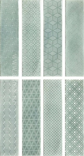 Opal Decor Turquoise 7.5x30 - фото 1