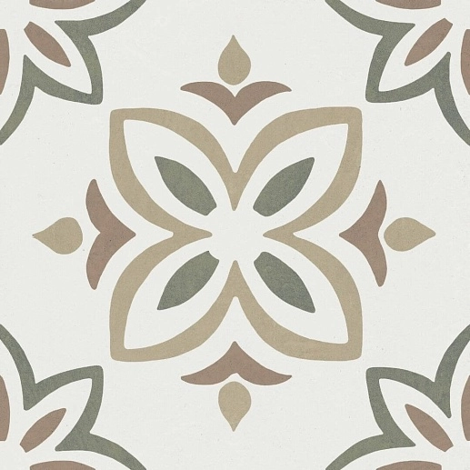 Provenza Green Bloom 22.3x22.3 - фото 1