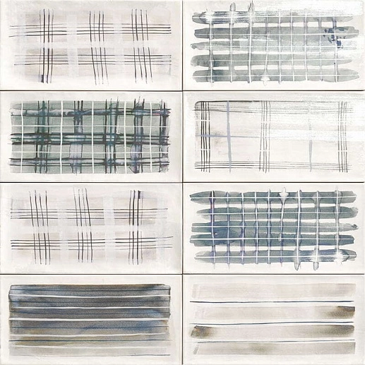 Aquarel Deco Grey 15x30 - фото 1