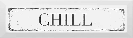 NT/B31/9001 Chill черный 8.5*28.5 - фото 1