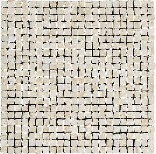 NovaBell Imperial Mosaico Spacco Crema Lapp. 30x30 - фото 1
