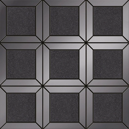 Lucid Square Black 29.8x29.8 - фото 1