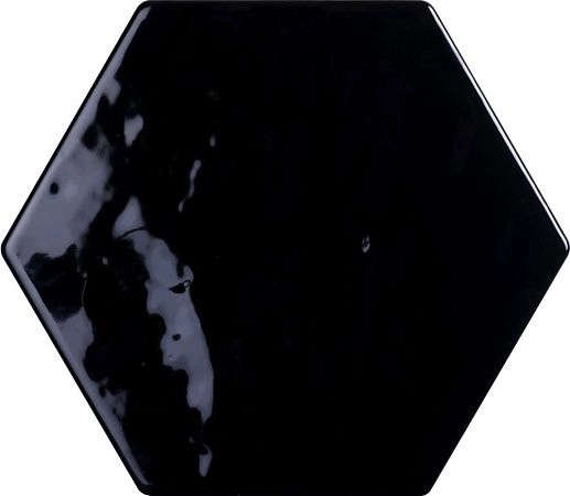 Exabright Esagona Nero 15.3x17.5 - фото 1