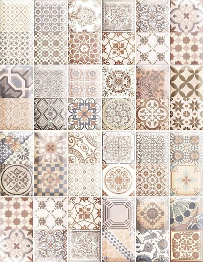 Antique Light Marron 10x20 - фото 1