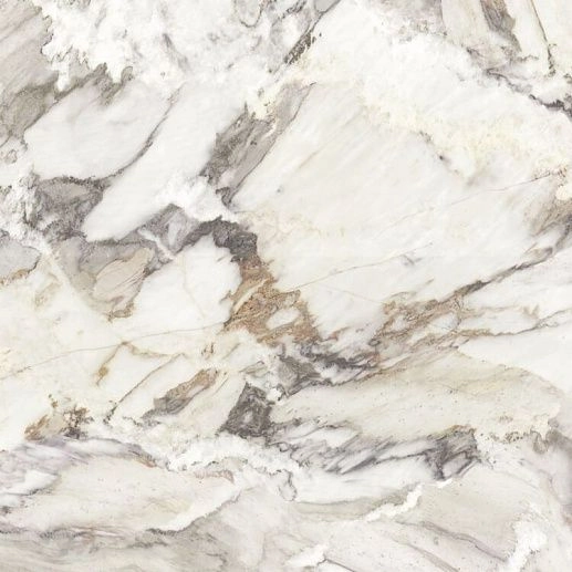 Luxor White Pulido 59.55x59.55 - фото 1