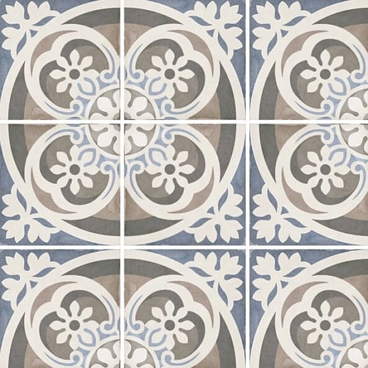 Art Nouveau Music Hall 20x20 - фото 1