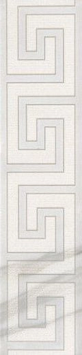 Selection List. Greca Calacatta 9.5x40 - фото 1