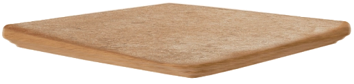 Aitana Beige Peldano Fiorentino Angulo 1 33.3x33.3 - фото 1