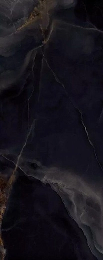 Tele Di Marmo Onyx Black Lappato 60x120 - фото 1