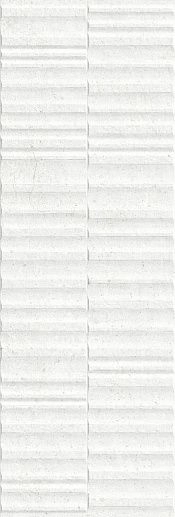 Manhattan Wall White Wavy Sp 33.3x100 - фото 1