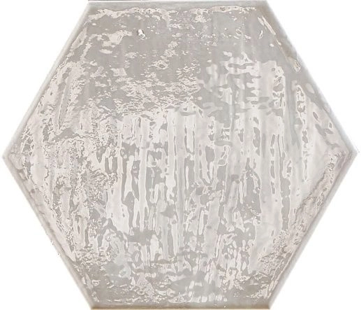 Rain Grigio Hex 19.8x22.8 - фото 1