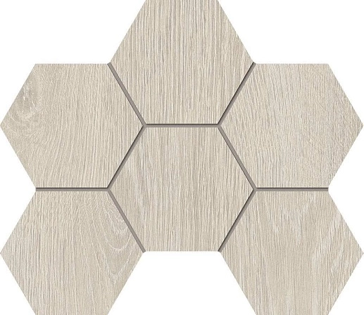 Kraft Wood Nordic Kw00 Hexagon 25x28.5 структур. - фото 1