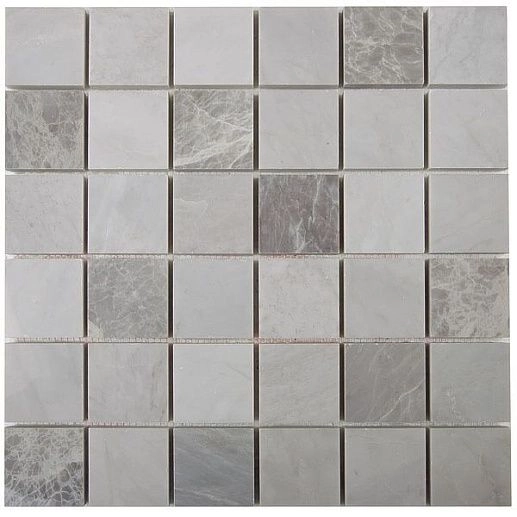 Anatolian Stone 50x50 Ice Nordic Grey - фото 1