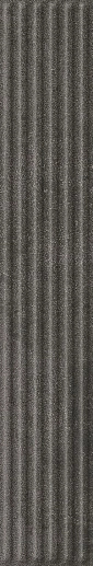 Carrizo Basalt Elewacja Struktura Stripes Mix Mat 40x6.6 - фото 1