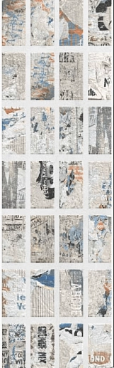 New Orleans Posters Grunge Mix 10x20 - фото 1