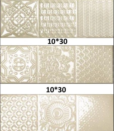 Esencia Relieve Crema Brillo 10x30 - фото 1