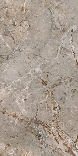 Marmo E Pietra Breccia Argentum Lapp. Rett. 60x120 - фото 1