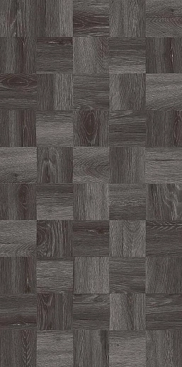 Timber Чёрный мозаика 30x60 - фото 1