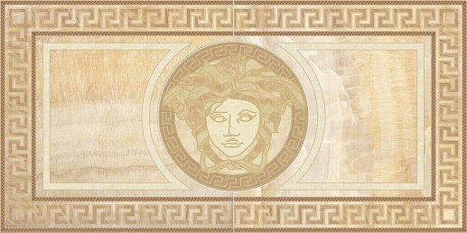 Marble Rosone Oro 58.5x117.2 - фото 1