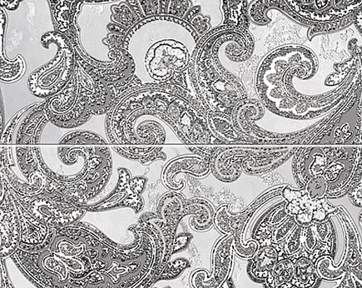 Sfumato Grey Paisley 40.2x50.5 - фото 1