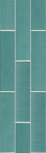 Decorline Stripebrick Emerald 7.3x30 - фото 1