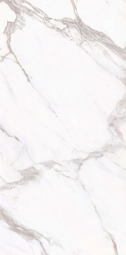 Marble Porcelain Statuario Pol 60x120 - фото 1