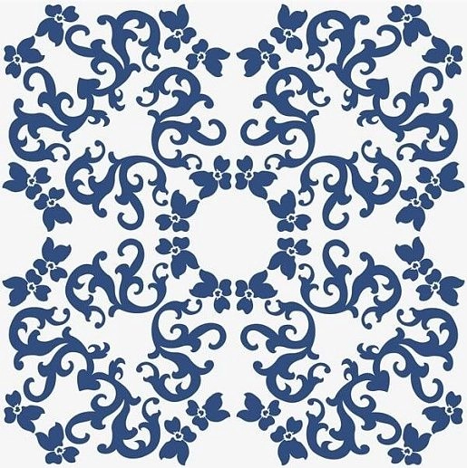 Design Marcel Wanders Iris 1 C6 20x20 - фото 1