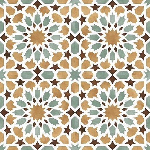 Tanger Yellow 45.2x45.2 - фото 1