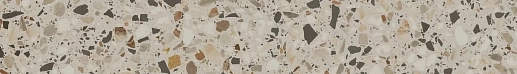KM6060G0031RBT6 Плинтус Бричиола бежевый светлый матовый обрезной 60x9.5x0.9 - фото 1