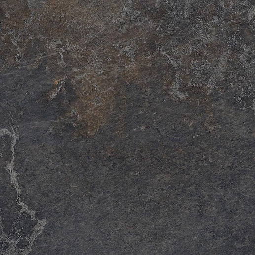 Blaze Nero Графитовый Сатинированный Карвинг 60x60 - фото 1